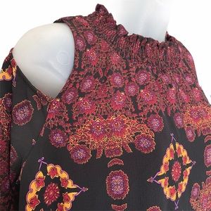 Cold Shoulder Signature Collection Dress